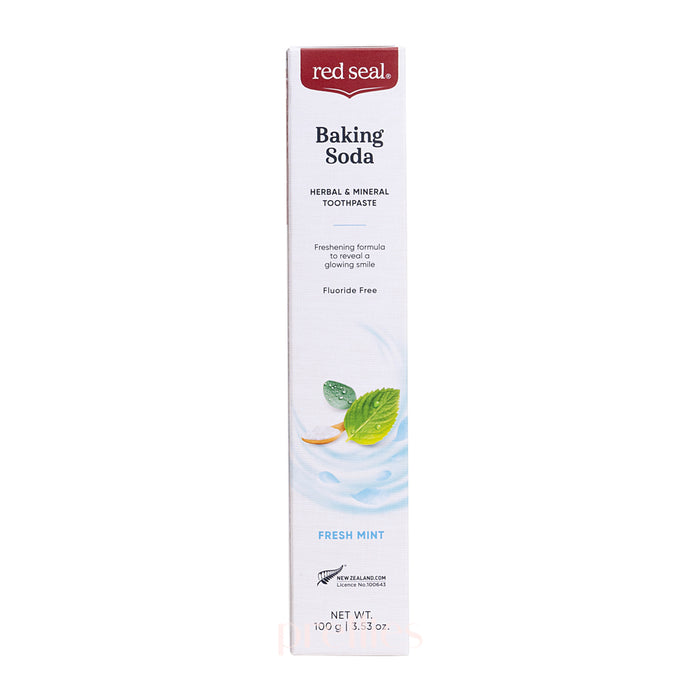 Red Seal Natural Toothpaste (Baking Soda) 100g