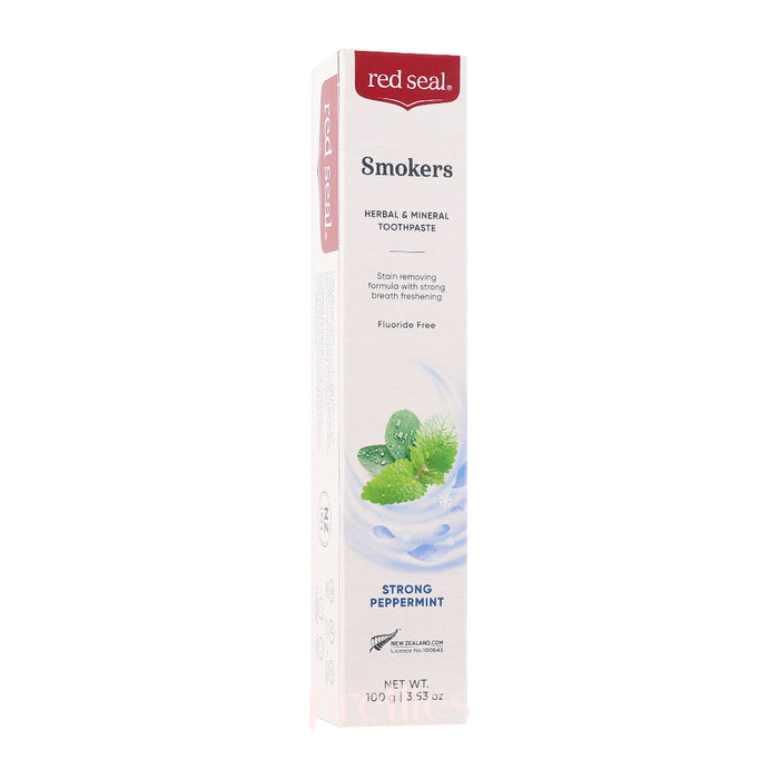Red Seal Natural Toothpaste (Smokers) 100g