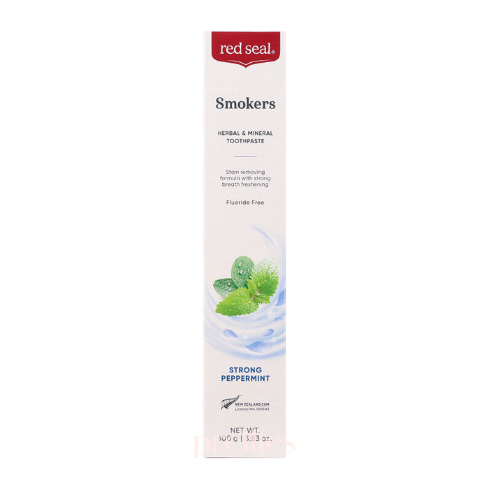 Red Seal Natural Toothpaste (Smokers) 100g