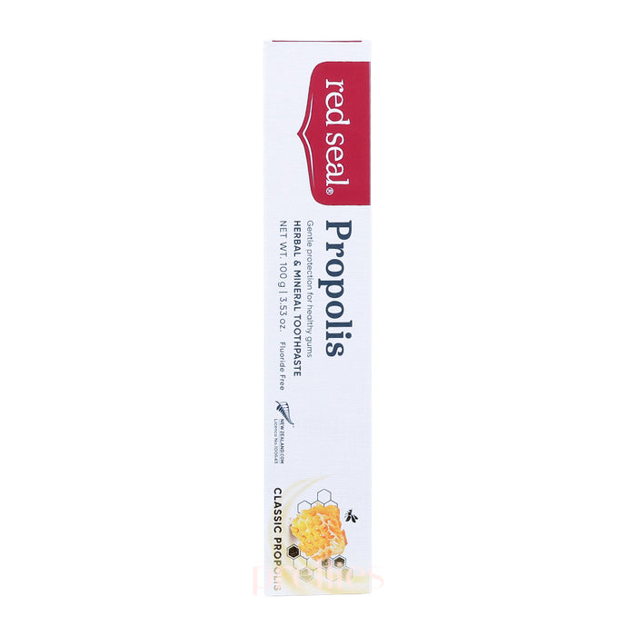 Red Seal Natural Toothpaste (Propolis) 100g x2pcs