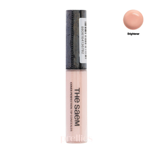 The Saem Cover Perfection Tip Concealer SPF28 PA++ 6.5g (Brightener)