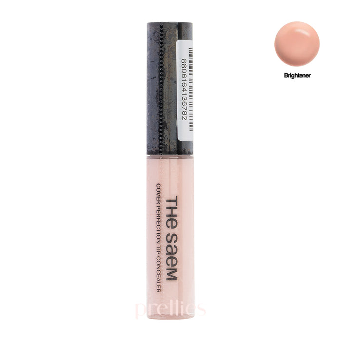 The Saem Cover Perfection Tip Concealer SPF28 PA++ 6.5g (Brightener)