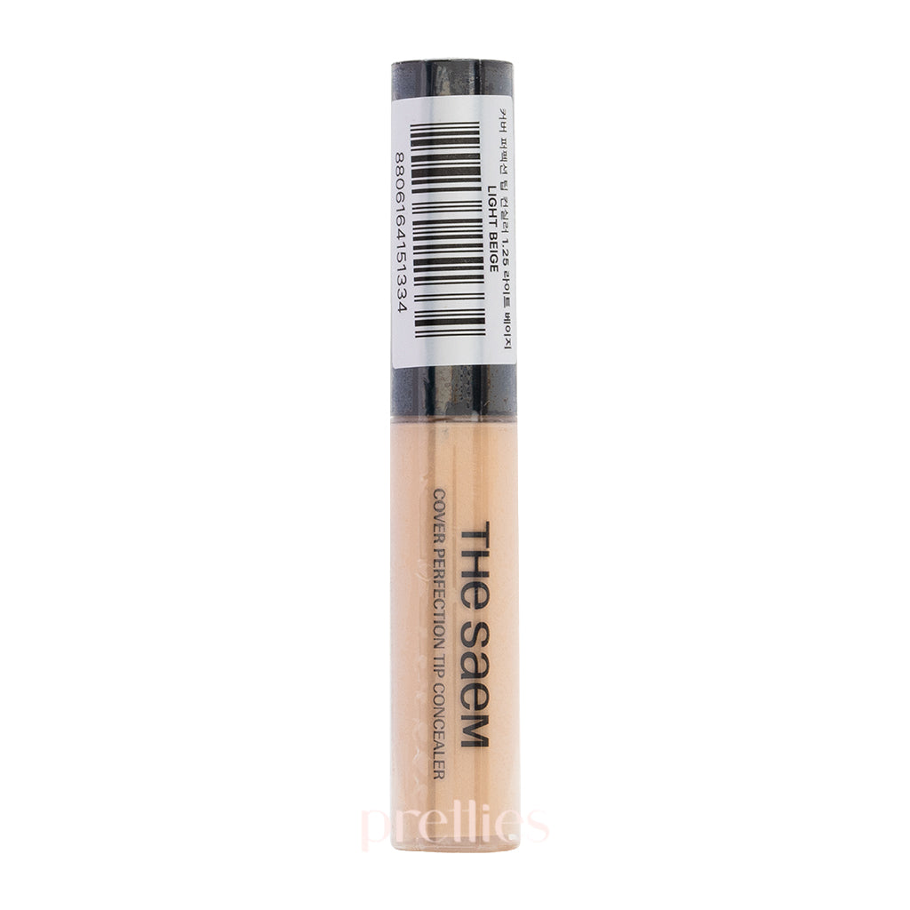 The Saem Cover Perfection Tip Concealer SPF28 PA++ 6.5g (1.25 Light Beige)