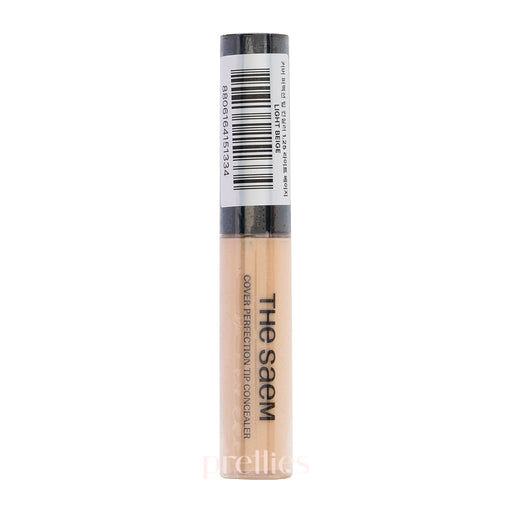 The Saem Cover Perfection Tip Concealer SPF28 PA++ 6.5g (1.25 Light Beige)