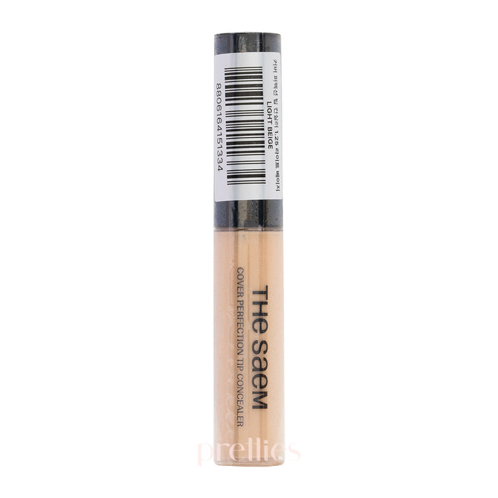 The Saem Cover Perfection Tip Concealer SPF28 PA++ 6.5g (1.25 Light Beige)