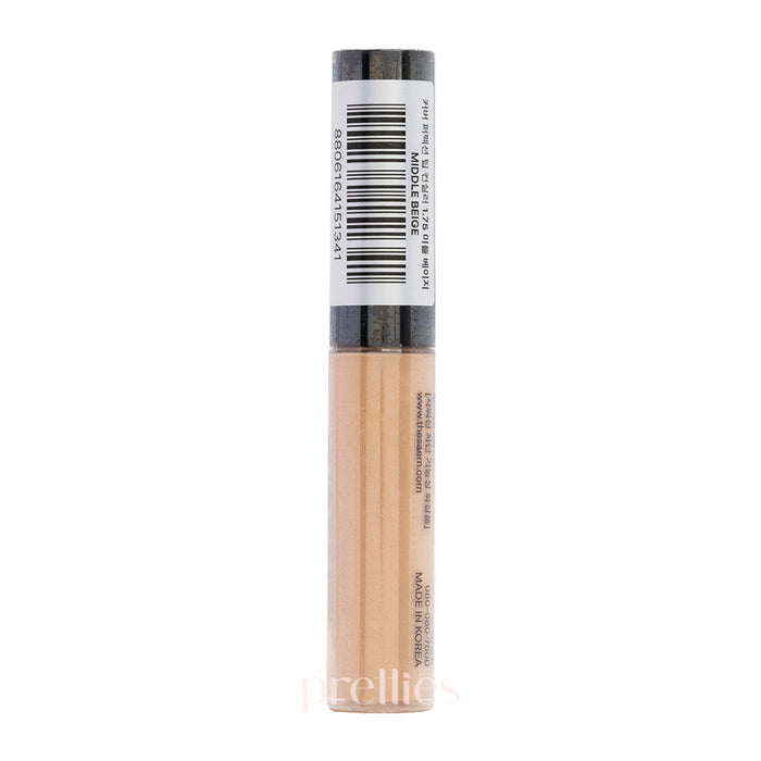 The Saem Cover Perfection Tip Concealer SPF28 PA++ 6.5g (1.75 Middle Beige)