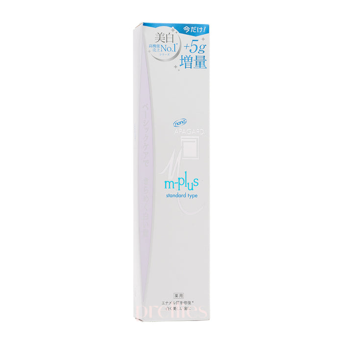 Sangi Apagard M-plus Toothpaste - Standard Type 130g