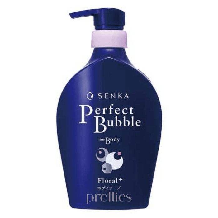 Shiseido Perfect Bubble Body Bubble Wash (Floral) 500ml (441587) - Pretties.com.hk