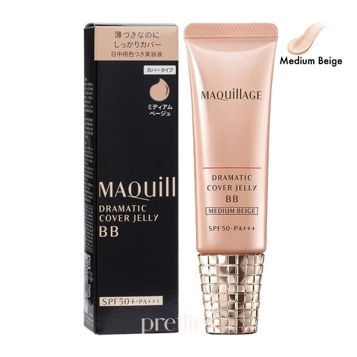 Shiseido MAQuillAGE Dramatic Cover Jelly BB SPF50+ PA+++ (Medium Beige) 30g
