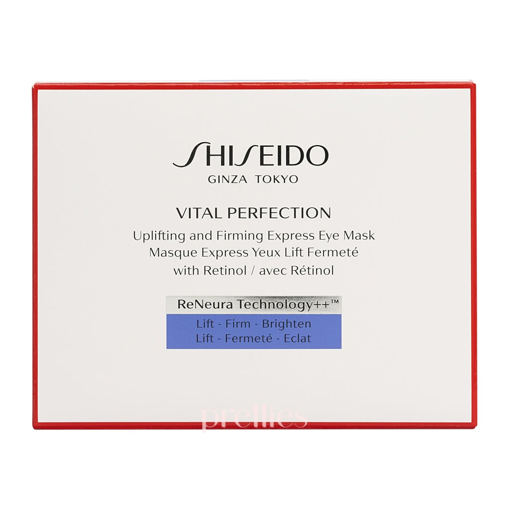 Shiseido Vital Perfection Uplifting & Firming Express Eye Mask (12 pairs) (977019) 