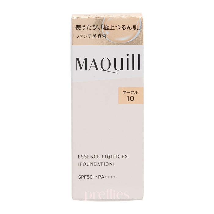 Shiseido MAQuillAGE 心機星魅 精華粉底液EX (OC 10 自然明亮色) 24ml