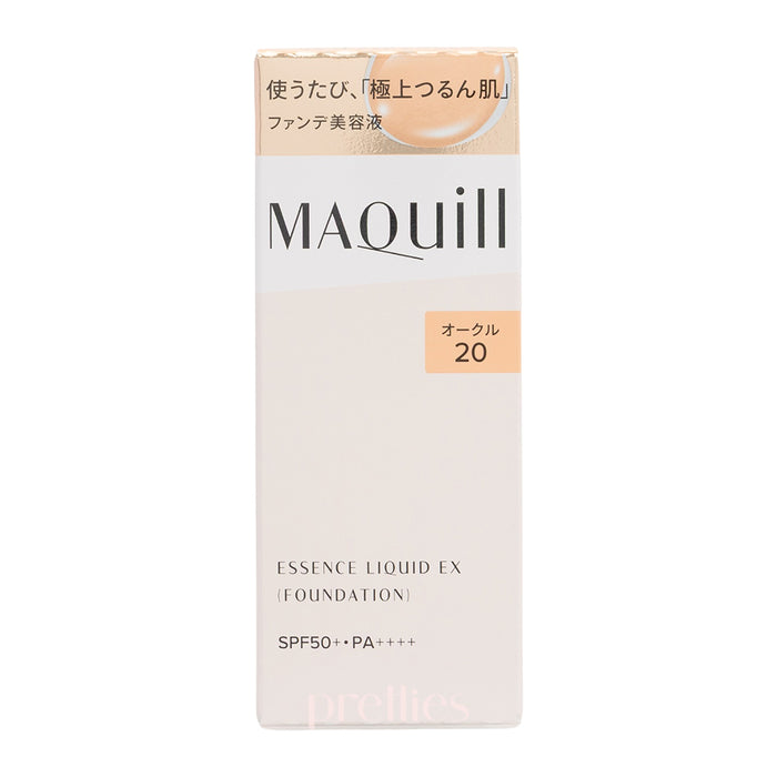 Shiseido MAQuillAGE 心機星魅 精華粉底液EX (OC 20 自然健康色)24ml