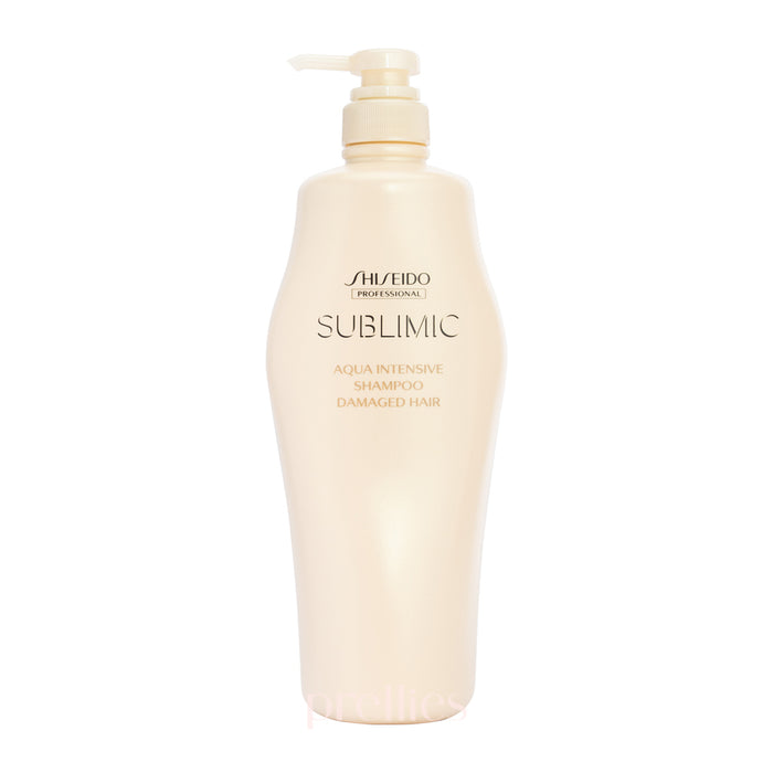 Shiseido SUBLIMIC Aqua Intensive 水凝洗髮乳 (受損髮質) 1000ml (金) (932948)