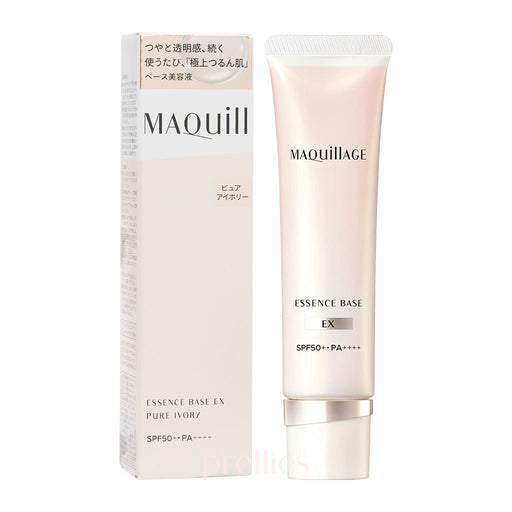 Shiseido MAQuillAGE Essence Base EX SPF50+PA++++ (Pure Ivory) 30g