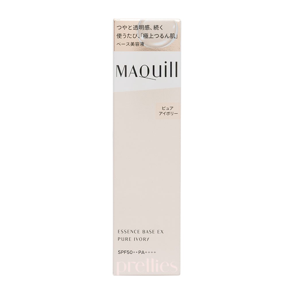 Shiseido MAQuillAGE Essence Base EX SPF50+PA++++ (Pure Ivory) 30g