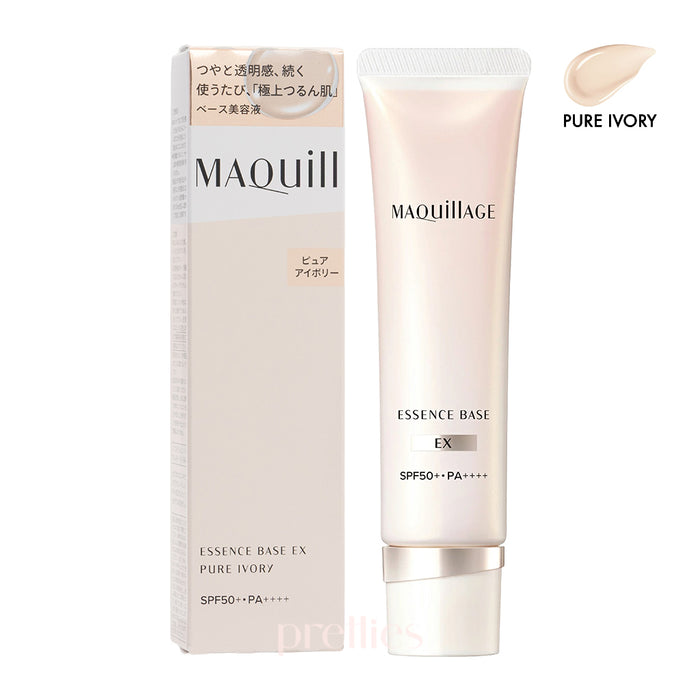 Shiseido MAQuillAGE Essence Base EX SPF50+PA++++ (Pure Ivory) 30g