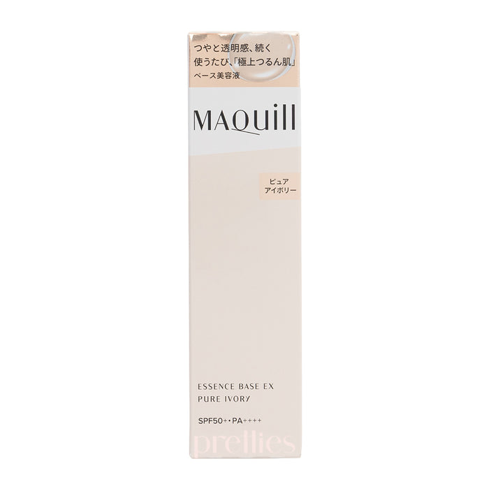 Shiseido MAQuillAGE Essence Base EX SPF50+PA++++ (Pure Ivory) 30g