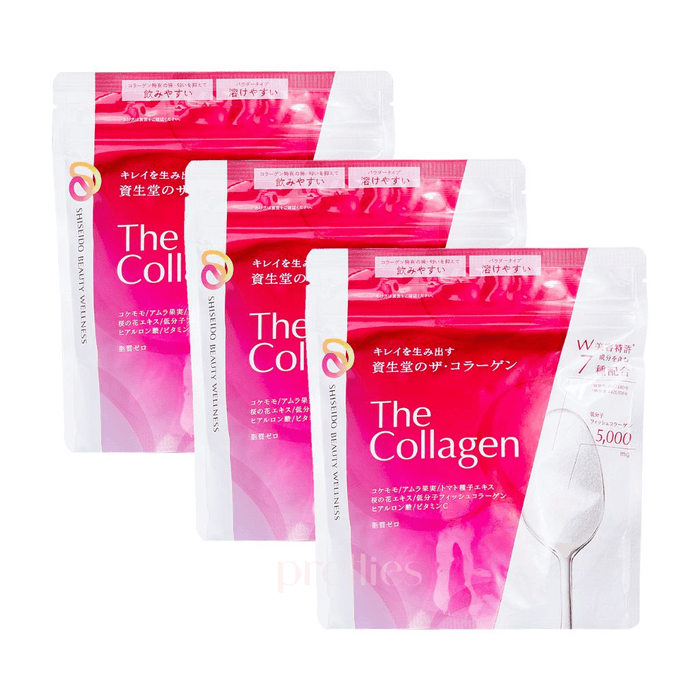 Shiseido The Collagen Powder 126g x3pcs 