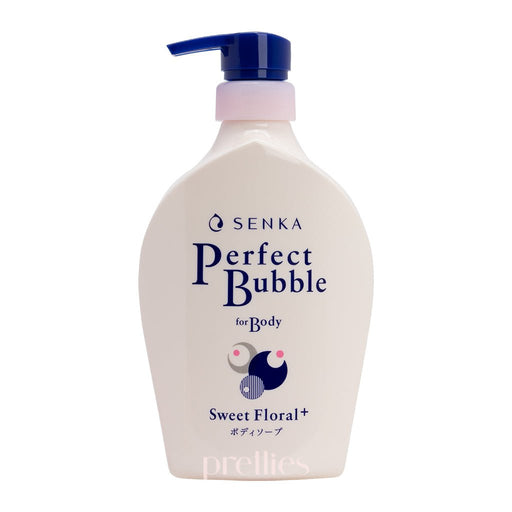 Shiseido Perfect Whip Body Bubble Wash (Sweet Floral) 500ml (494474) - Pretties.com.hk