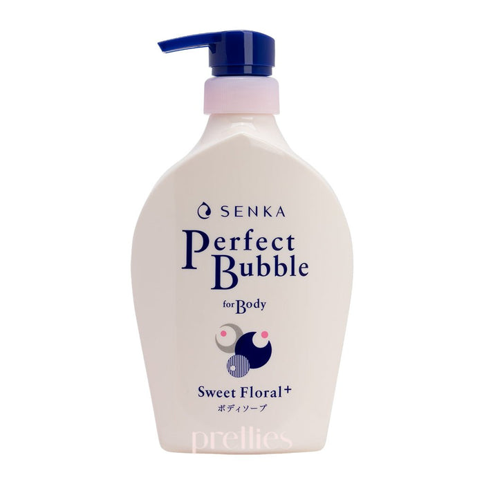 Shiseido Perfect Whip Body Bubble Wash (Sweet Floral) 500ml (494474) - Pretties.com.hk