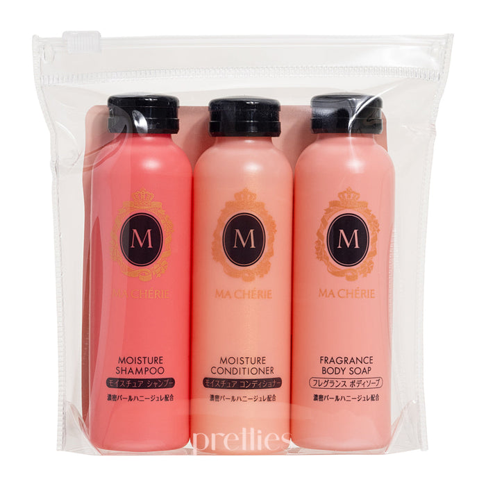 Shiseido MaCherie Shower Travel Set (3pcs/set)