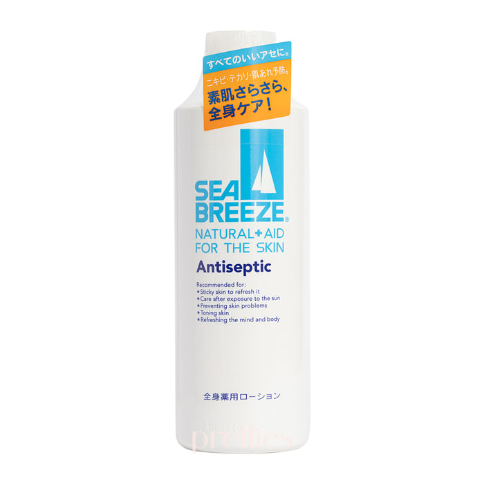 Shiseido Sea Breeze 涼感全身保濕化妝水 230ml