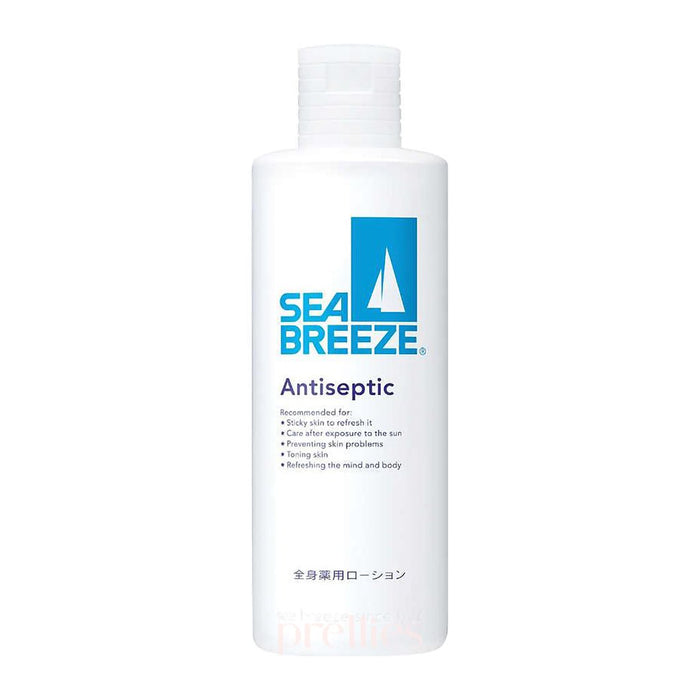 Shiseido Sea Breeze Antiseptic Whole Body Medicated Lotion 230ml(495396) - Pretties.com.hk