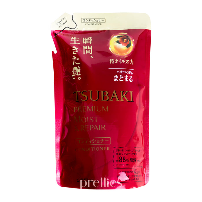 Shiseido TSUBAKI Premium Moist Conditioner (Refill) 330ml (Red)