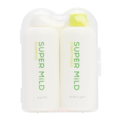 Super Mild Shampoo & Conditioner Trial Set (50ml x 2)