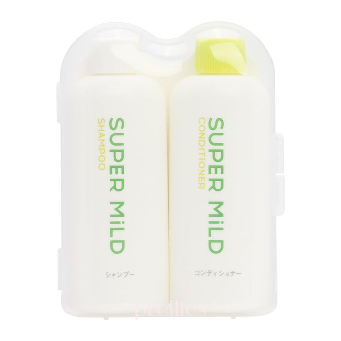 Super Mild Shampoo & Conditioner Trial Set (50ml x 2)