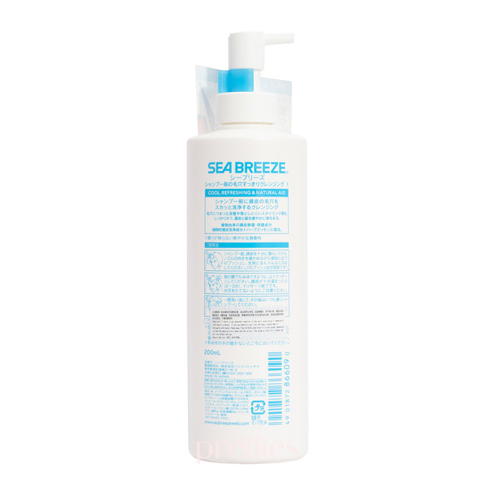 Shiseido Sea Breeze Pore Cleansing Pre Shampoo 200ml