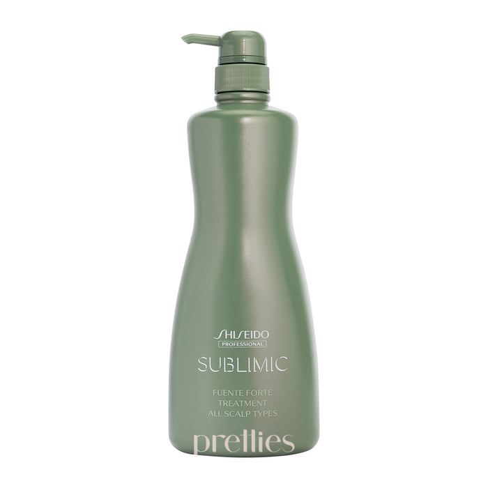 Shiseido SUBLIMIC Fuente Forte 舒緩護髮素 (所有頭皮) 1000g (綠) (933341)