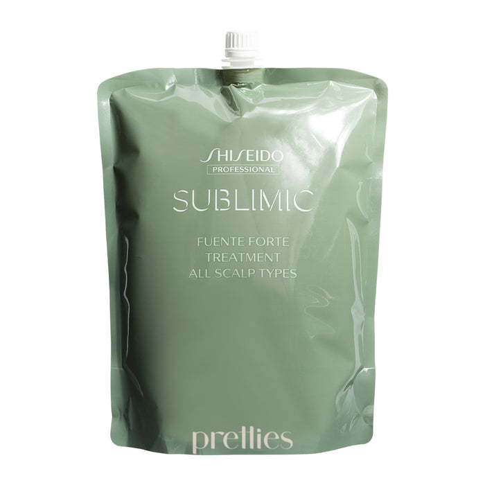 Shiseido SUBLIMIC Fuente Forte Treatment (All Scalp Types - Green) (Refill) 1800g (933358)