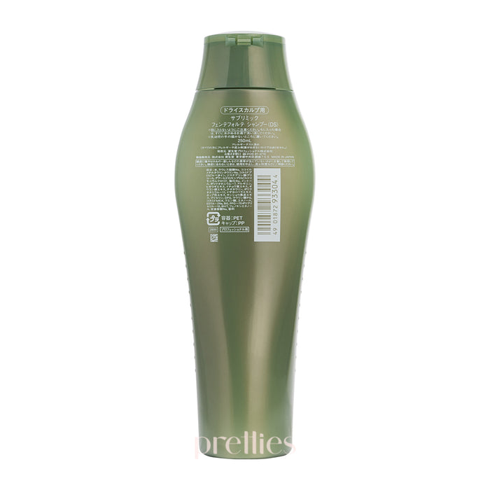 Shiseido SUBLIMIC Fuente Forte 舒緩洗頭水 (乾燥頭皮) 250ml (綠)