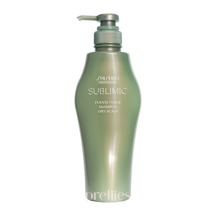 Shiseido SUBLIMIC Fuente Forte 舒緩洗頭水 (乾燥頭皮) 500ml (綠)