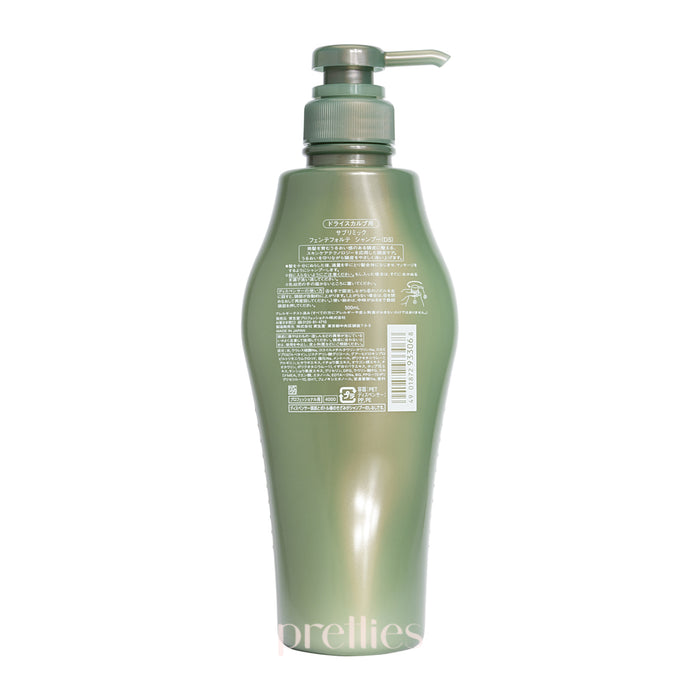 Shiseido SUBLIMIC Fuente Forte 舒緩洗頭水 (乾燥頭皮) 500ml (綠)