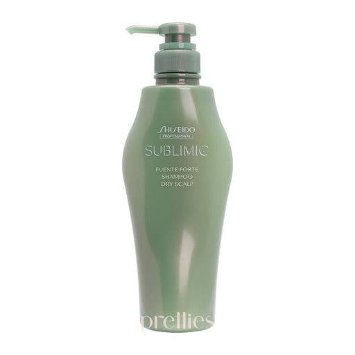 Shiseido SUBLIMIC Fuente Forte Shampoo (Dry Scalp - Green) 500ml (804547) - Pretties.com.hk