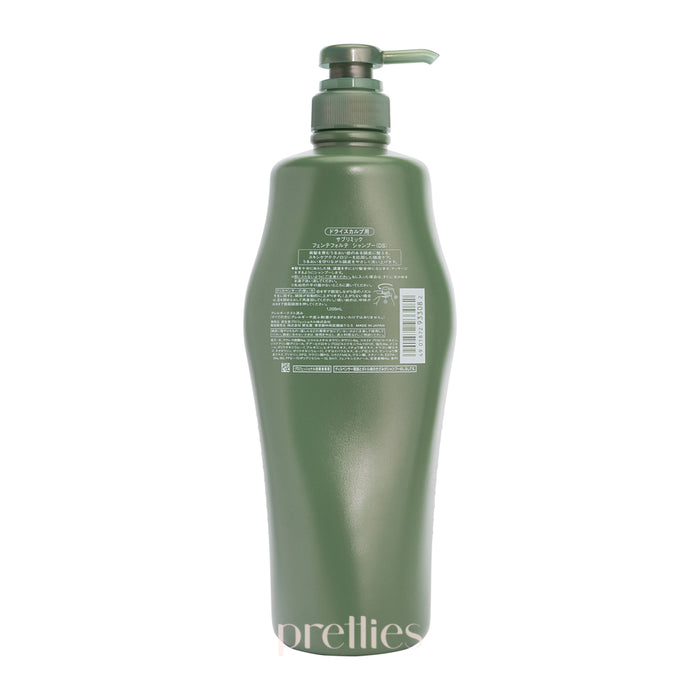 Shiseido SUBLIMIC Fuente Forte Shampoo (Dry Scalp - Green) 1000ml