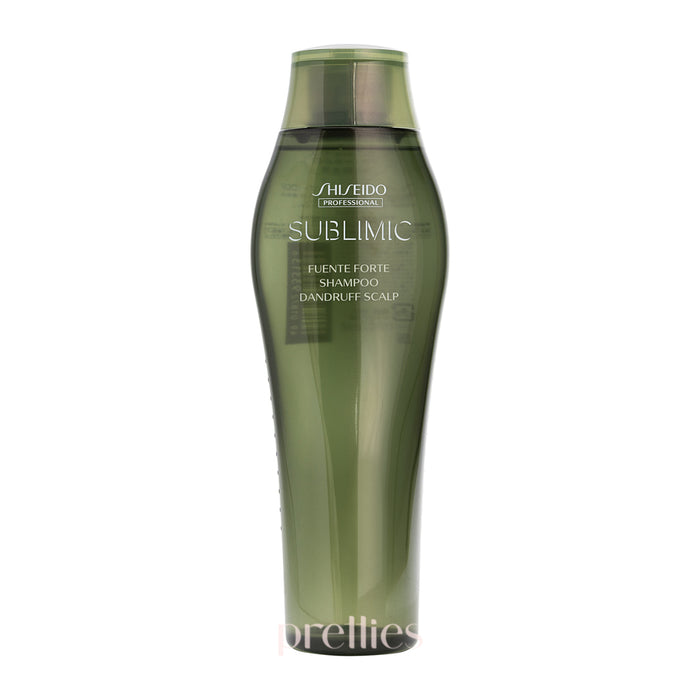 Shiseido  SUBLIMIC Fuente Forte 防屑洗頭水 (痕癢頭皮) 250ml (綠)