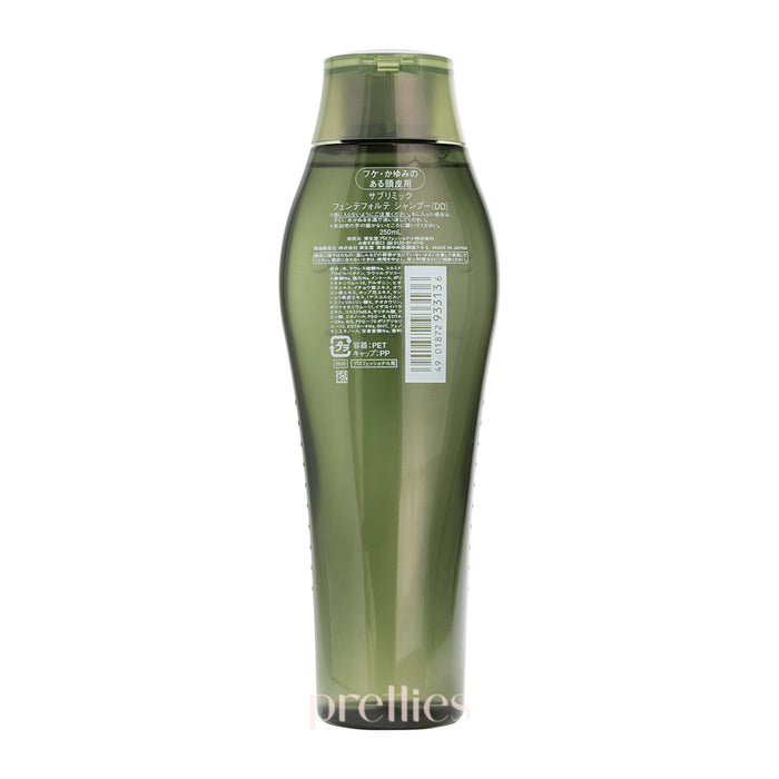 Shiseido SUBLIMIC Fuente Forte Shampoo (Dandruff Scalp - Green) 250ml