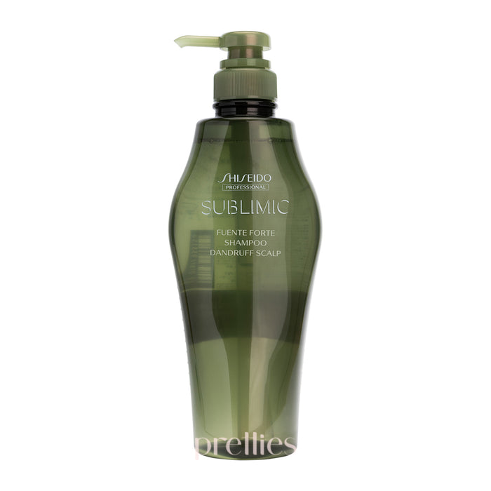 Shiseido SUBLIMIC Fuente Forte 防屑洗頭水 (痕癢頭皮) 500ml (綠)