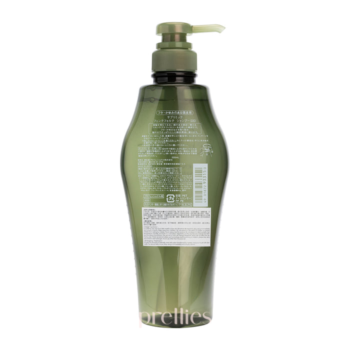 Shiseido SUBLIMIC Fuente Forte 防屑洗頭水 (痕癢頭皮) 500ml (綠)