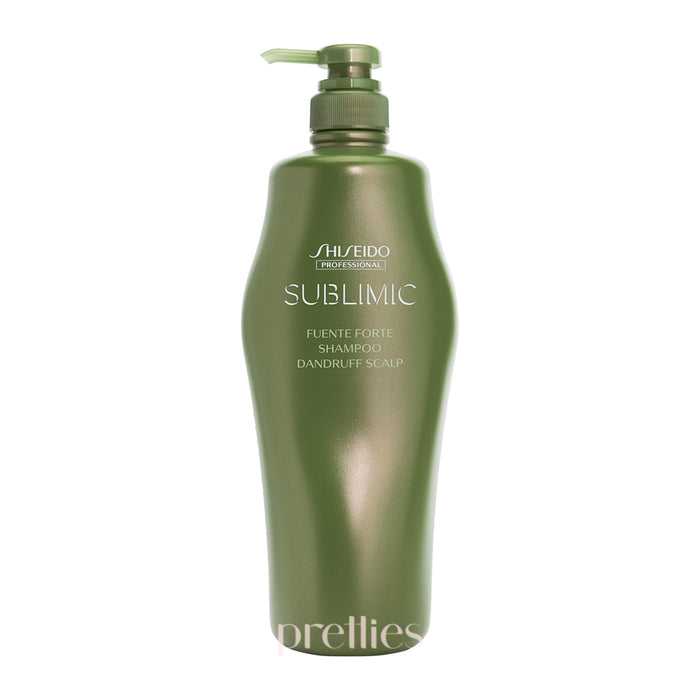 Shiseido SUBLIMIC Fuente Forte Shampoo (Dandruff Scalp - Green) 1000ml