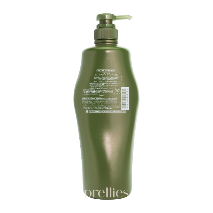 Shiseido SUBLIMIC Fuente Forte 防屑洗頭水 (痕癢頭皮) 1000ml (綠)