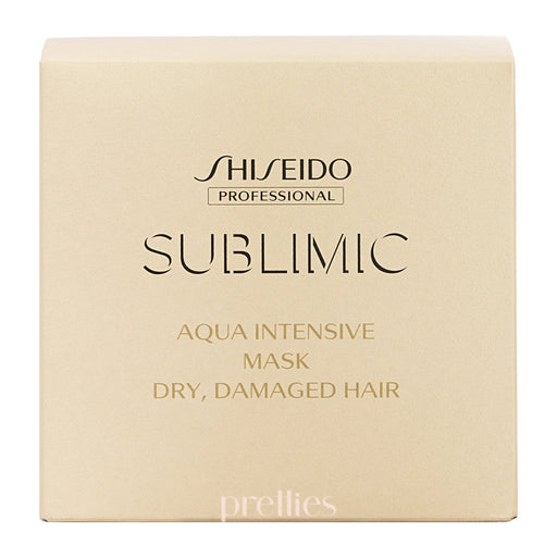 Shiseido SUBLIMIC Aqua Intensive Mask (Dry Damaged Hair - Golden) 200g