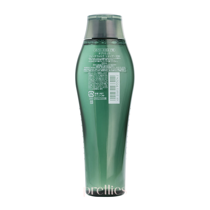Shiseido SUBLIMIC Fuente Forte 淨化洗頭水 (油性頭皮) 250ml (綠)