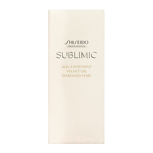Shiseido SUBLIMIC Aqua Intensive Velvet Oil (Damaged Hair - Golden) 100ml