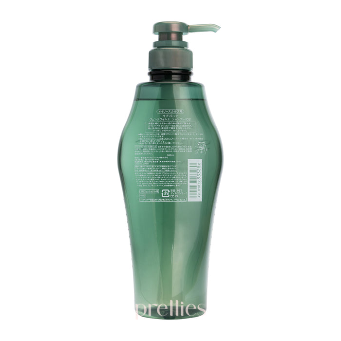 Shiseido SUBLIMIC Fuente Forte 淨化洗頭水 (油性頭皮) 500ml (綠)