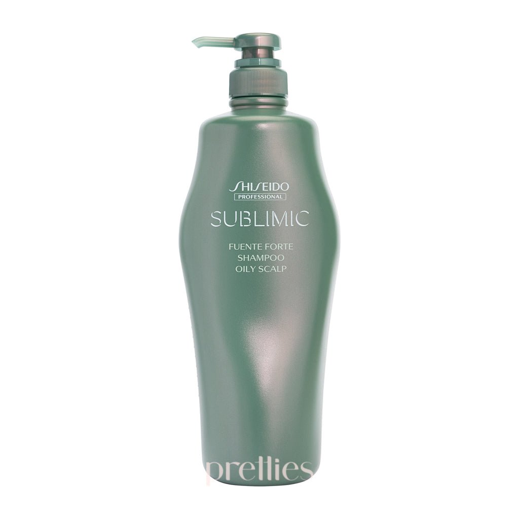 Shiseido SUBLIMIC Fuente Forte Shampoo (Oily Scalp - Green) 1000ml