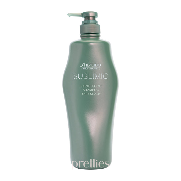 Shiseido SUBLIMIC Fuente Forte 淨化洗頭水 (油性頭皮) 1000ml (綠)